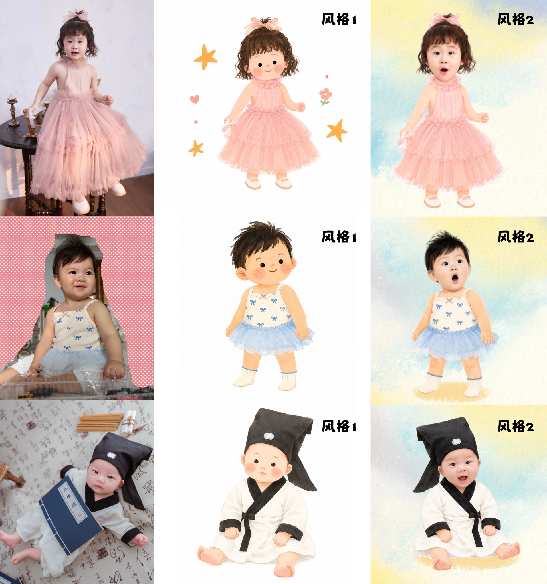 定制形象案例